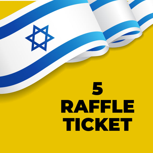 5 Raffle Tickets