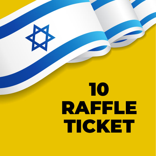 10 Raffle Tickets