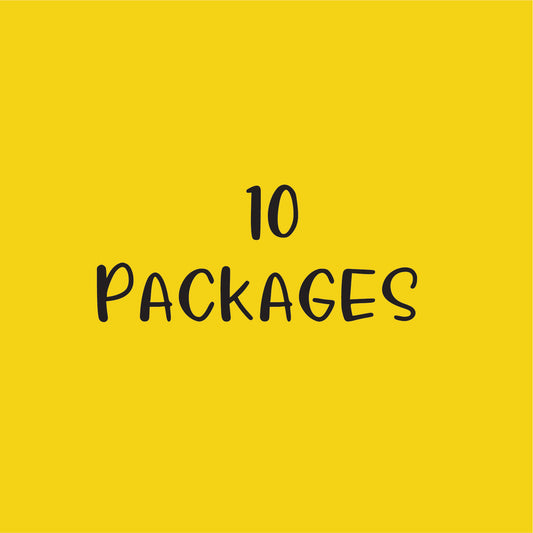 Sponsor 10 Packages